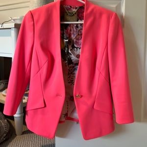 Ted baker pink blazer worn once willing to negotiate